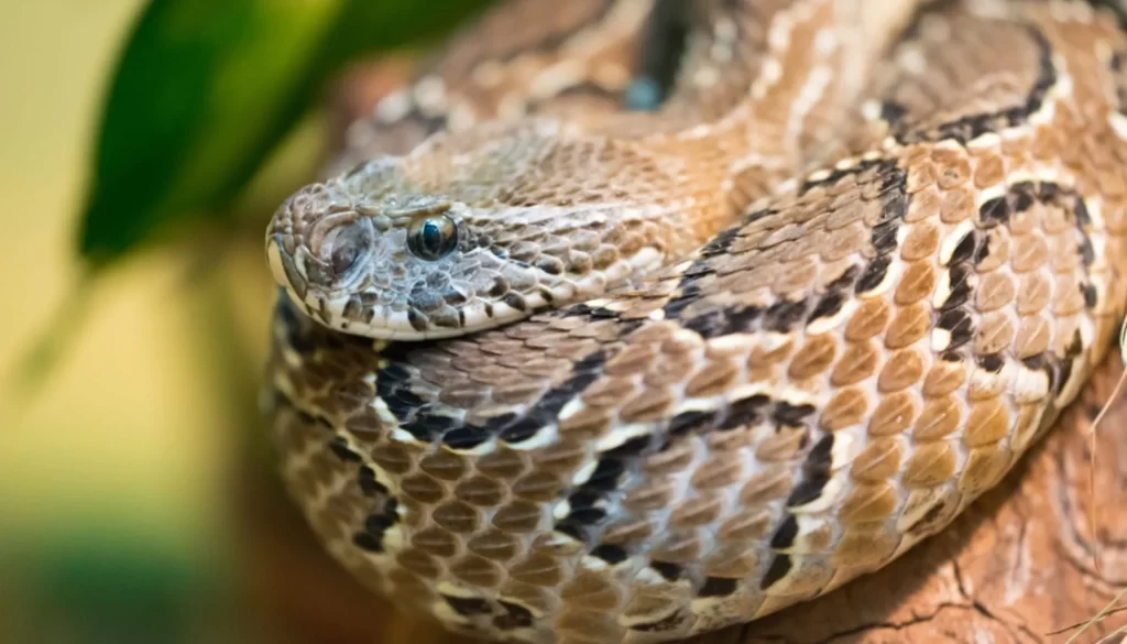 Russell's vipers are apex predators